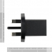 USB Wall Charger 5V DC 1.35A - UK Plug
